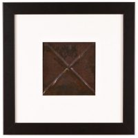 1 Panel Medium Square with Classic Black Frame